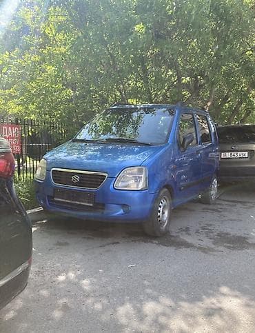 Suzuki Wagon R: 2003 г., 1 л, Ручные, Бензин, Хэтчбэк — 1