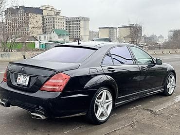x 7: Mercedes-Benz S-Class: 2005 г., 5.5 л, Автомат, Бензин, Седан — 3