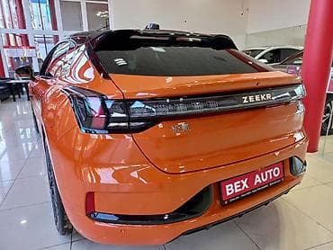 gac s7: Zeekr 001: 1.5 л | 2023 г. Седан — 4