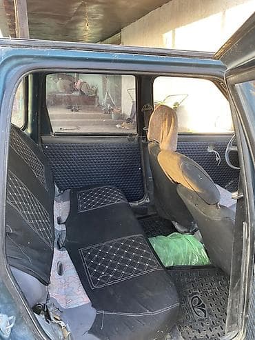 vw jetta: Daewoo Tico: 1999 г., Хэтчбэк — 7