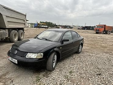 Унаа сатуу: Volkswagen Passat: 1997 г., 1.8 л, Кол менен иштөөчү, Бензин, Седан — 9