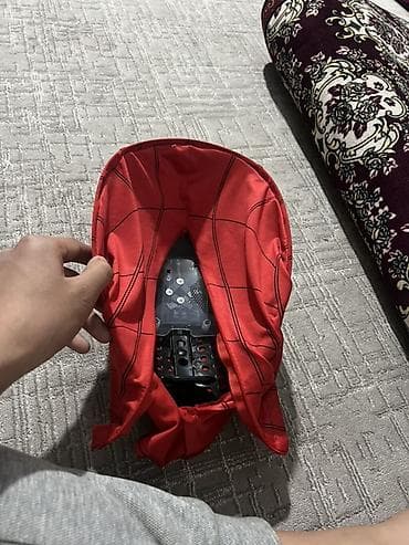 пишевая пленка: Маска Человека‑паука — 5