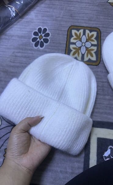 шапка с ушками которые поднимаются купить: Шапка, Бини, Пряжа, Осень-весна, Вязаная модель — 1