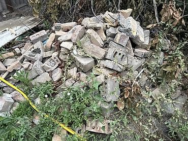 Кирпичи даром самовывоз сегодня, бекер. Район Баят рынок — 1