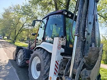 Экскаватор, Hidromek, Колесный