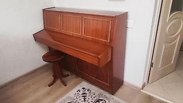 Музыкальные инструменты: Аккустическое пианино Zimmermann (upright) - Страна производства — 1