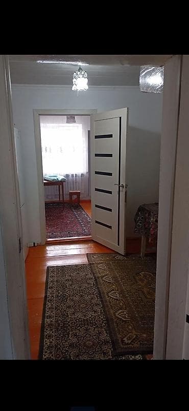 аренда 50 кв м: 60 м², 3 комнаты, Забор, огорожен — 2
