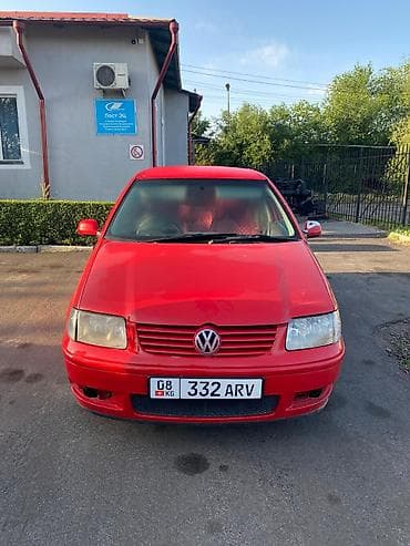 электромобиль byd e5 цена в бишкеке: Volkswagen Polo: 2000 г., 1.4 л, Автомат, Бензин, Хэтчбэк — 2