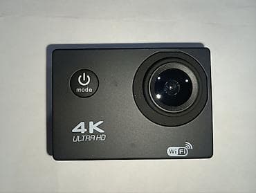 наборы: Экшн‑камера 4K Ultra HD с Wi‑Fi и подводным боксом. Основные — 2