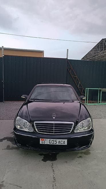 вентилятор на мерседес: Mercedes-Benz S-Class: 2003 г., 3.7 л, Автомат, Бензин, Седан — 2