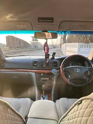 mark 2 110: Toyota Mark II: 2002 г., 2 л, Автомат, Бензин, Седан — 5