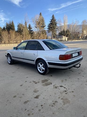 наклейка на авто: Audi 100: 1993 г., 2.3 л, Механика, Бензин, Седан — 4