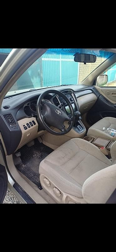 тайота хайландер 2002: Toyota Highlander: 2001 г., Автомат, Бензин, Кроссовер — 4