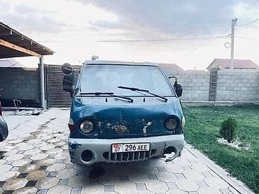 головка юмз: Легкий грузовик, Hyundai, Дубль, Б/у — 1