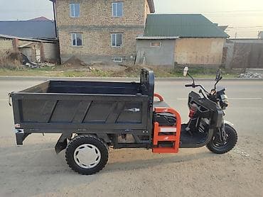 Скутеры: Грузовой электроскутер-трицикл AKKULA/TemirJorgo - Формат — 2