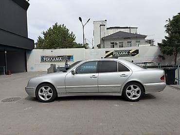 е 190: Mercedes-Benz E-Class: 1999 г., 3.2 л, Бензин, Седан — 7