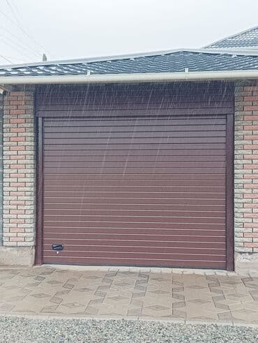 стойки для ограждение: Установка секционных ворот – универсальный вариант закрытия проема для — 2