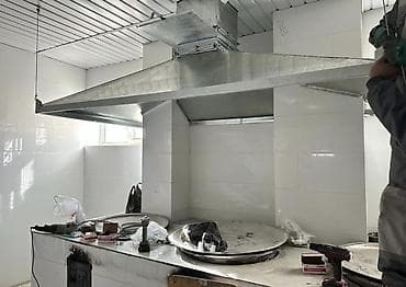 Кызматтар: Промышленные системы вытяжной вентиляции под ключ Назначение: - Для — 2