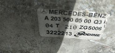 c 203: Mercedes 203 кузов интеркулер дизель — 2