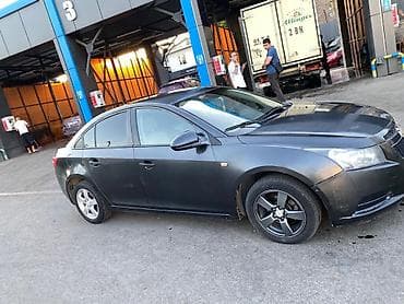 cruze: Chevrolet Cruze: 2012 г., 1.6 л, Типтроник, Газ, Седан — 2