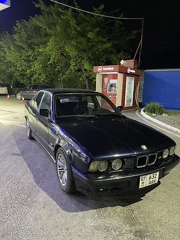 задний бампер е34 купить: BMW 5 series: 1992 г., Седан — 4