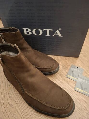 фирменная обувь из италии: Стильные, фирменные кожанные мужские ботинки с натуральным мехом от — 1