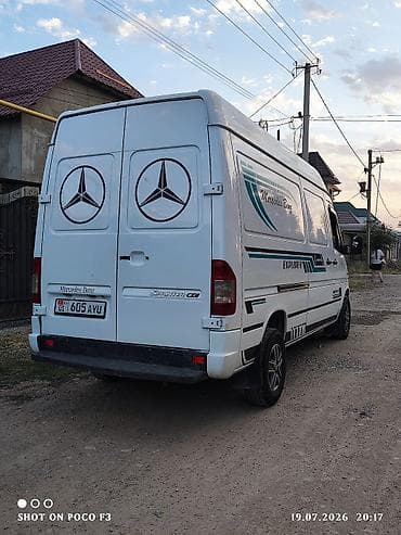 sprinter 516: Mercedes-Benz Спринтер: 2002 г., 2.7 л, Робот, Дизель, Фургон — 5