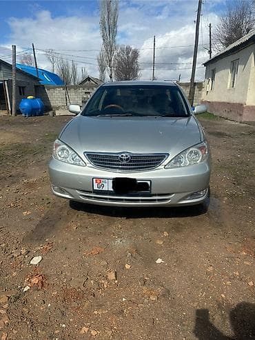 man fura: Toyota Camry: 2002 г., 2.4 л, Автомат, Бензин, Седан — 1