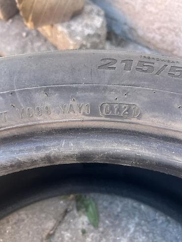 9 r20: Шины 215 / 55 / R 17, Лето, Б/у, Комплект, Легковые, Корея, Kumho — 7