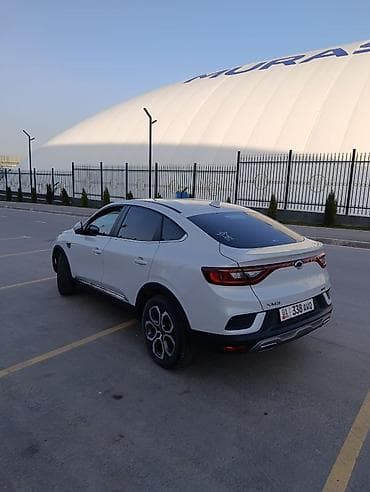 lada priora: Renault Arkana: 2020 г., 1.3 л, Автомат, Бензин, Кроссовер — 8