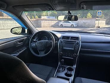 перекурить авто: Toyota Camry: 2016 г., Автомат, Седан — 7