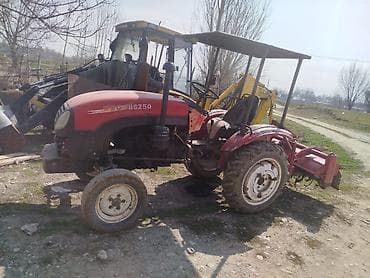 квадроциклы продажа: Компактный трактор YTO MS250 жылы 2006 мотор ачылган эмес иштетилбей — 1