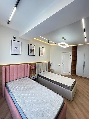 Квартиры: 3 комнаты, 88 м², Джал мкр (в т.ч. Верхний, Нижний, Средний) Элитка, 10 этаж, Дизайнерский ремонт — 2