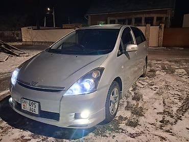 тойота карнавал: Toyota WISH: 2004 г., Автомат, Бензин, Минивэн — 5
