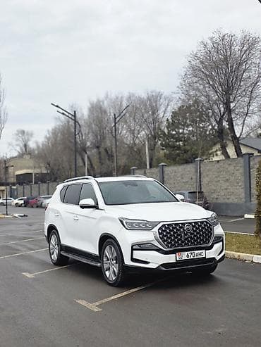 рекс бартовой: Ssangyong Rexton: 2021 г., 2.2 л, Типтроник, Дизель, Внедорожник — 3
