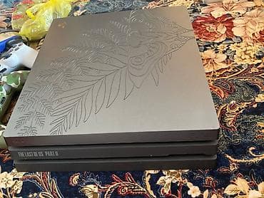 pro: PlayStation 4 Pro Limited Edition — The Last of Us Part II - — 1