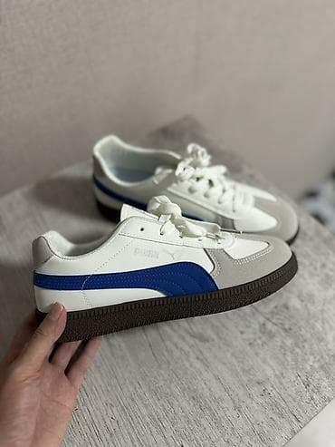 nike tech flece: Кроссовки, 38, Новый, цвет - Белый, Платная доставка, Самовывоз — 1
