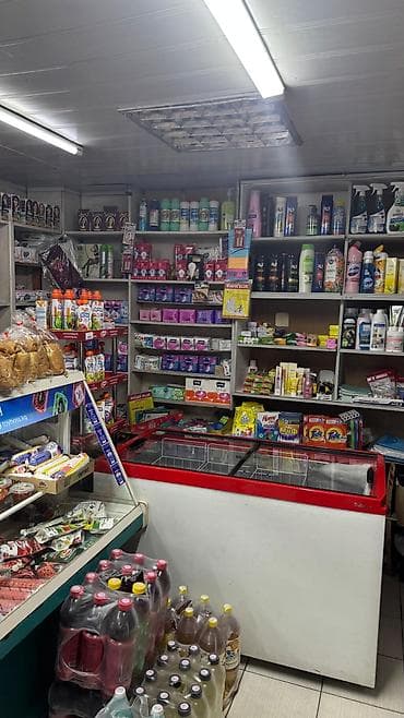 эт базар: Продуктовый магазин арендага берилет. Адрес Улица Бештектир-2 25а — 4