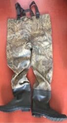 прибор ночного видения для охоты бу: Вейдерсы/рыболовный комбинезон/ болотные сапоги, б/у, подойдёт для — 1