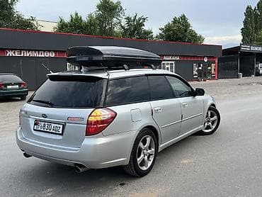 Subaru Legacy: 2003 г., 3 л, Автомат, Бензин, Универсал — 4