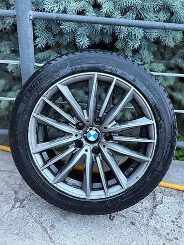 down pipe: Колеса в сборе 225 / 50 / R 17, Зима, 1 шт, Легковые, Литые, отверстий - 5 — 2