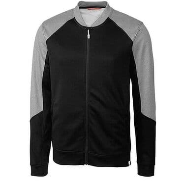 tech fleese: CUTTER AND BUCK. Куртка Pop Fly на молнии. Жакет из шерстяного — 5