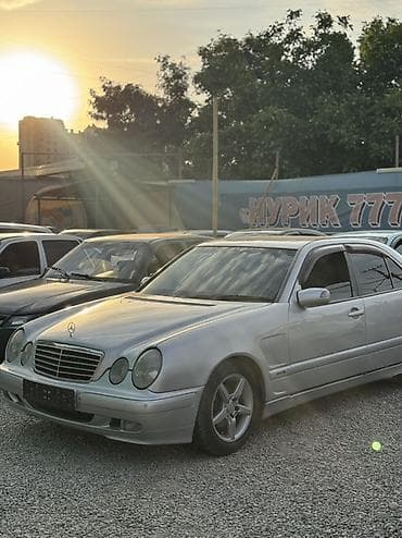 kamri 30: Mercedes-Benz E-Class: 2001 г., 2.4 л, Автомат, Бензин, Седан — 3