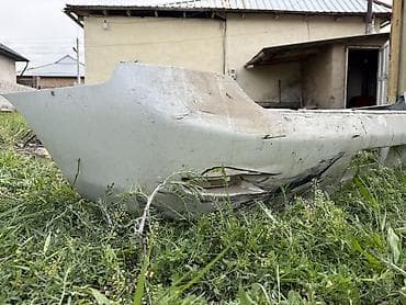 капот gx: Бампер Toyota — 2