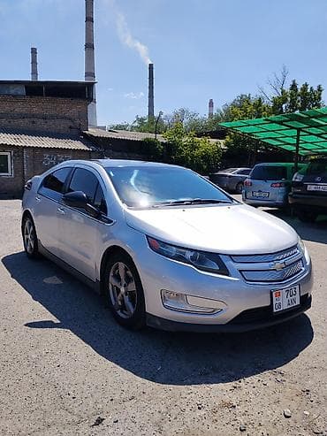 авто прод: Chevrolet Volt: 2014 г., 1.4 л, Вариатор, Электромобиль, Лифтбек — 2