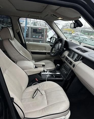 motor bikes: Land Rover Range Rover: 2008 г., 4.2 л, Автомат, Бензин, Внедорожник — 7