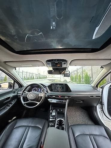 carplay android: Hyundai Sonata: 2019 г., 2 л, Автомат, Газ, Седан — 1