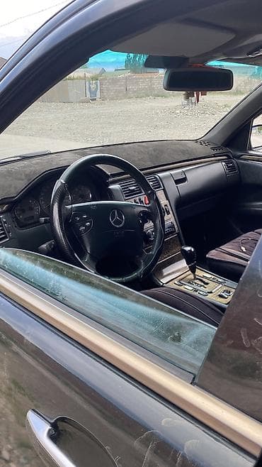 mini coper: Mercedes-Benz E-Class: 1999 г., 2.2 л, Автомат, Дизель, Седан — 8