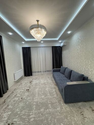 бишкек аренда квартира долгасрочный: 2 комнаты, Собственник, Без подселения, С мебелью полностью — 14
