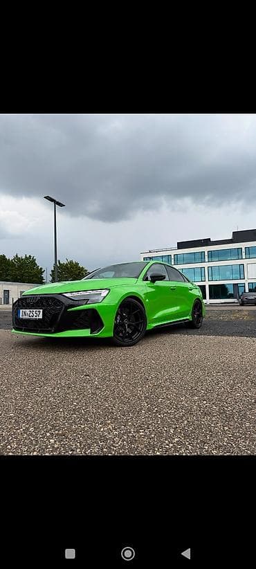 Audi: Audi RS 3: 2025 г., 0.1 л, Бензин, Седан — 7